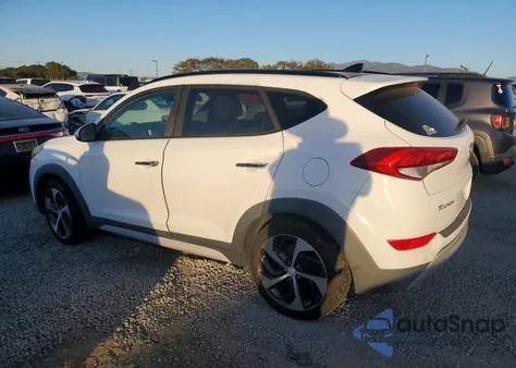 2017 Hyundai Tucson Limited from USA, damaged, VIN KM8J3CA22HU596757